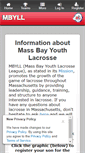 Mobile Screenshot of mbyll.org