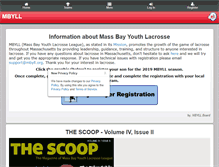 Tablet Screenshot of mbyll.org
